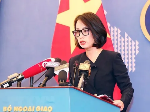 Phát biểu của Người phát ngôn Bộ Ngoại giao về thông tin "máy bay không người lái ở địa phận tỉnh Ratanaki, Campuchia"
