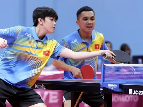 Bóng bàn thu hút hàng triệu người tập luyện tại Việt Nam
