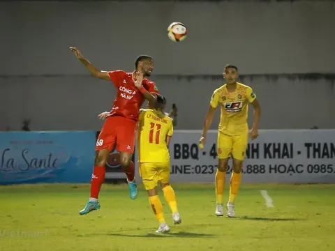 Nhìn lại giai đoạn 1 của Night Wolf V.League 1-2023 Nhiều bất ngờ ở tốp đầu và nhóm cuối bảng