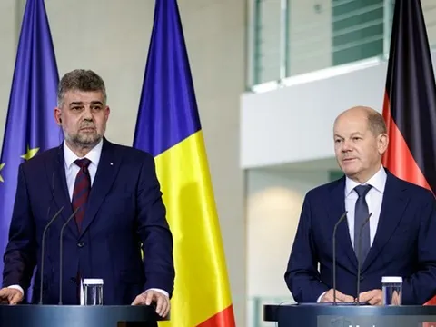 Đức cam kết giúp Romania gia nhập khu vực Schengen trong năm nay