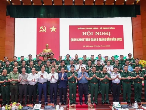 Thủ tướng Phạm Minh Chính: Phát huy tinh thần 3 không về quân sự, quốc phòng