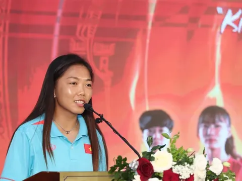 Đội trưởng Huỳnh Như: "Toàn đội đã tập luyện nghiêm túc chuẩn bị cho World Cup"