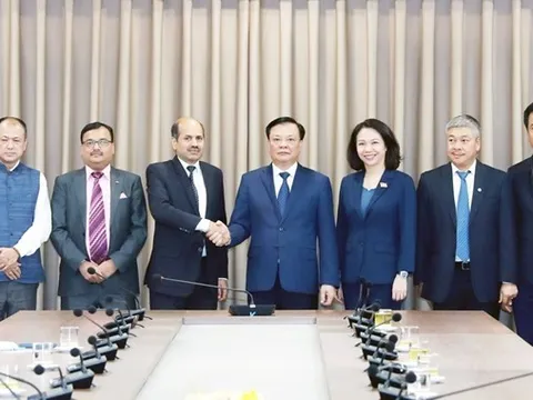 Hà Nội kêu gọi doanh nghiệp Ấn Độ đầu tư vào khu công nghệ cao Hòa Lạc