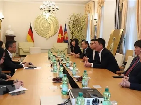 Việt Nam và Đức trao đổi về các biện pháp phòng chống tham nhũng
