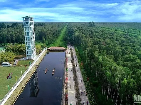 Đầu tư phát triển du lịch bền vững tại Vườn quốc gia U Minh Hạ