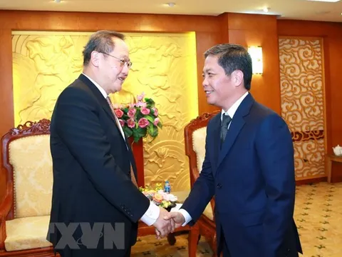 Hợp tác kinh tế là điểm sáng trong quan hệ giữa Việt Nam và Singapore