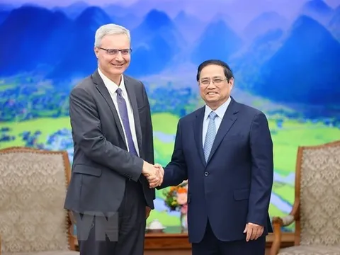 Thủ tướng Phạm Minh Chính đề nghị Pháp sớm phê chuẩn EVIPA