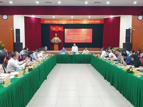 Tiếp tục quán triệt sâu sắc quan điểm, đường lối của Đảng về văn hóa, văn học, nghệ thuật