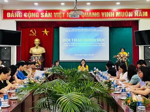 Ứng dụng công nghệ vào chương trình giáo dục di sản tư tưởng Hồ Chí Minh