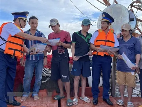 Việt Nam làm việc với Ủy ban châu Âu về vấn đề khai thác IUU