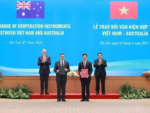 Đổi mới sáng tạo - điểm kết nối thành công giữa Việt Nam và Australia