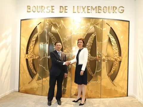 Việt Nam-Luxembourg thúc đẩy hợp tác phát triển xanh và bền vững