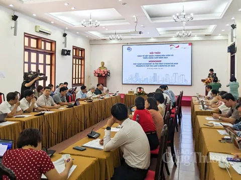 3 kịch bản tăng trưởng GDP năm 2023: Cao nhất là 6,46%