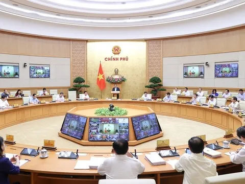 Nghị quyết phiên họp Chính phủ thường kỳ tháng 6 năm 2023 và Hội nghị trực tuyến Chính phủ với địa phương