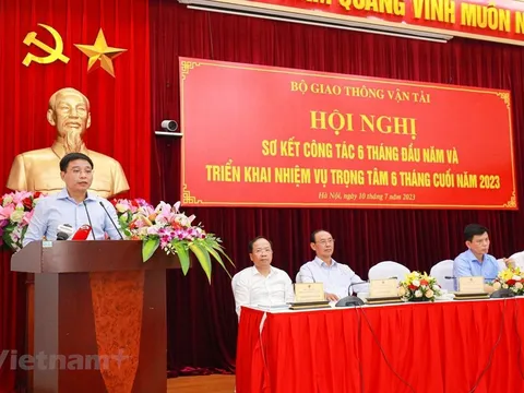 Bộ trưởng GTVT: Tranh thủ từng giây, từng phút để giải ngân vốn