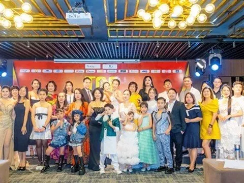 Công bố dự án Cuộc thi Siêu mẫu nhí siêu quốc gia 2023 - Top Model Kid Supranational 2023