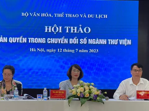 Bản quyền trong chuyển đổi số ngành thư viện