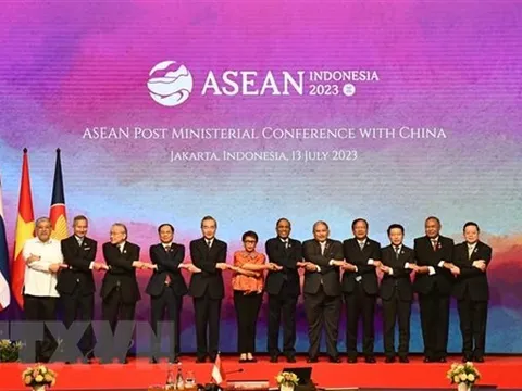 AMM-56: Các đối tác cam kết ủng hộ vai trò trung tâm của ASEAN