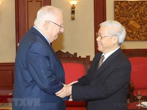 Kỷ niệm 30 năm thiết lập quan hệ chính thức Việt Nam-Israel