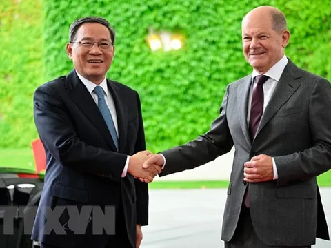 Chính phủ Đức lần đầu thông qua chiến lược riêng về Trung Quốc