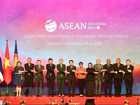 Australia công bố kế hoạch hỗ trợ 530 triệu USD cho ASEAN