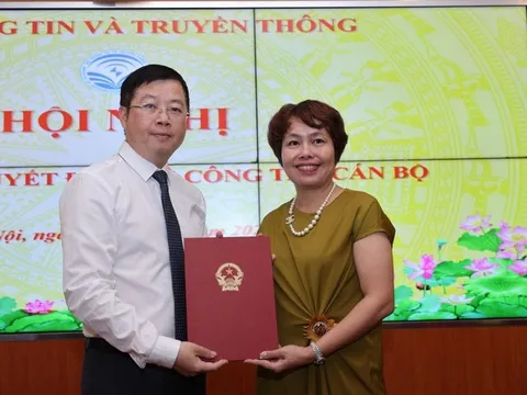 Bà Đặng Thị Phương Thảo được bổ nhiệm làm Phó Cục trưởng Cục Báo chí
