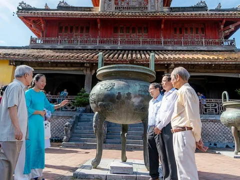 Phục dựng diện mạo di tích Cố đô Huế