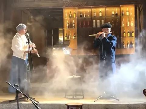 Thanh âm từ núi và chuyến điền dã âm nhạc thể nghiệm