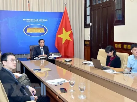 Việt Nam dự Hội nghị Bộ trưởng Ngoại giao hợp tác Mekong-Sông Hằng