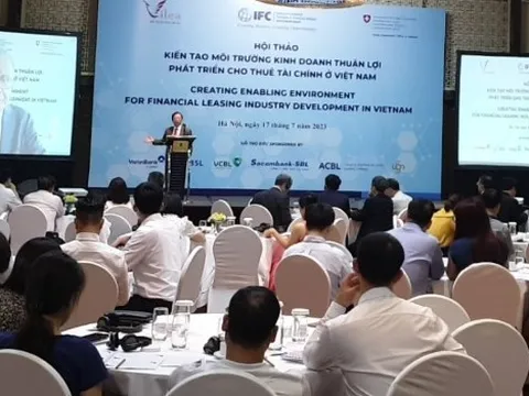 Thị trường cho thuê tài chính khó phát triển vì vướng quy định