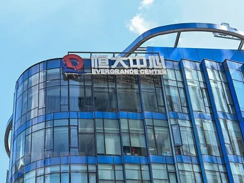 'Gã khổng lồ' bất động sản Trung Quốc Evergrande lỗ hơn 81 tỷ USD
