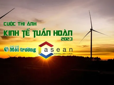 Phát động cuộc thi ảnh Kinh tế tuần hoàn 2023