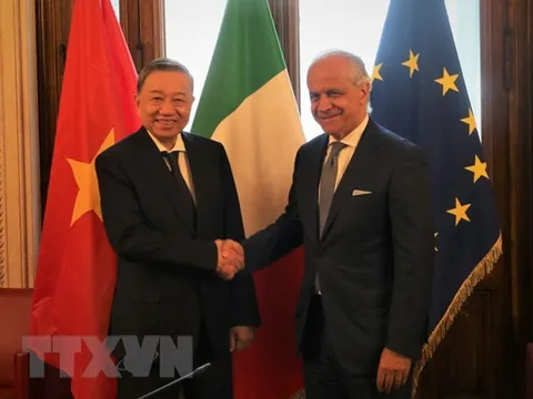 Việt Nam và Italy tăng cường hợp tác tư pháp, phòng chống tội phạm