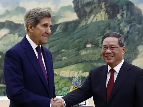 Mỹ và Trung Quốc cam kết hợp tác tích cực hơn để thúc đẩy COP28
