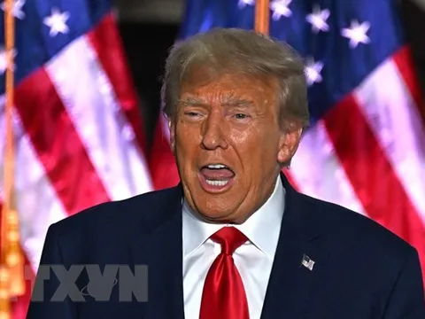 Ông Donald Trump nhận được ủng hộ cao nhất trong đảng Cộng hòa