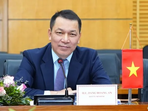 Thủ tướng điều động, bổ nhiệm Thứ trưởng Đặng Hoàng An giữ chức Chủ tịch Tập đoàn Điện lực Việt Nam