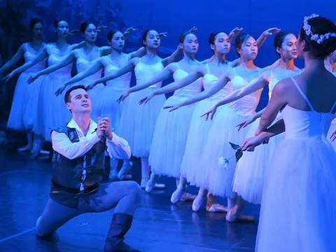 Vở ballet "Giselle" mang thông điệp về tình yêu và lòng vị tha