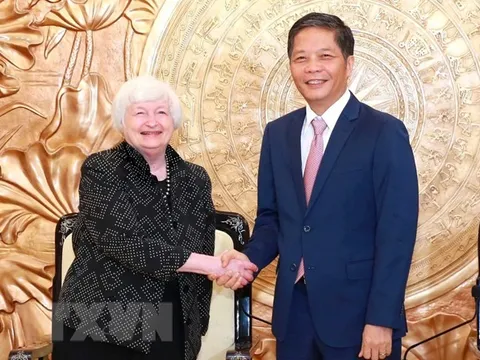 Thúc đẩy quan hệ kinh tế, thương mại, đầu tư giữa Việt Nam và Hoa Kỳ