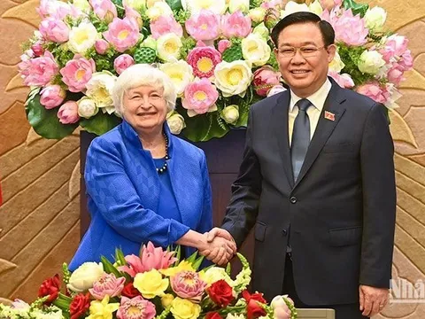 Đưa quan hệ hợp tác Việt Nam-Hoa Kỳ lên tầm cao mới vì hòa bình và phát triển