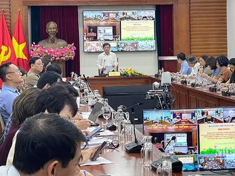 Hội thảo về Chương trình mục tiêu quốc gia chấn hưng, phát triển văn hóa, xây dựng con người Việt Nam