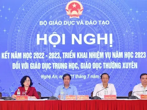 Bứt tốc đổi mới giáo dục phổ thông