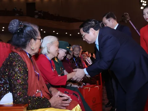 Toàn văn phát biểu của Thủ tướng Chính phủ tại Hội nghị biểu dương người có công với cách mạng toàn quốc 2023