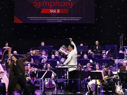Nhạc trưởng Lê Phi Phi trở lại Thành phố Hồ Chí Minh với chương trình Rock Symphony Vol.3
