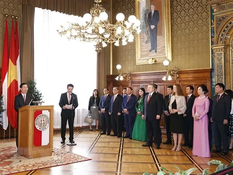 Chủ tịch nước đề nghị Vienna khuyến khích DN đầu tư tại Việt Nam