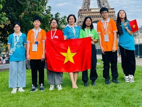 6 học sinh đoạt huy chương cuộc thi STEM Olympiad quốc tế năm 2023
