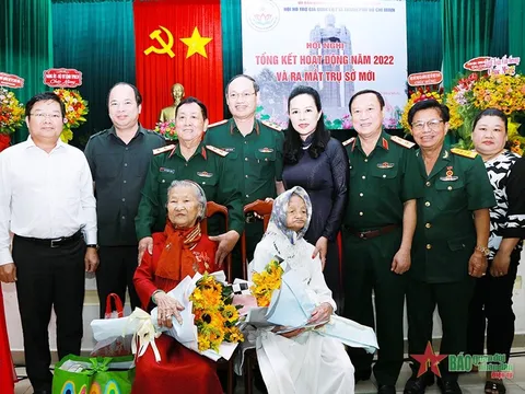Hội Hỗ trợ gia đình liệt sĩ Thành phố Hồ Chí Minh: Nghĩa tình, trách nhiệm tri ân với liệt sĩ
