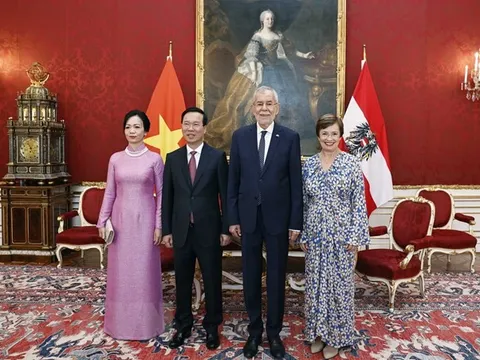 Chủ tịch nước Võ Văn Thưởng kết thúc tốt đẹp chuyến thăm Cộng hòa Áo