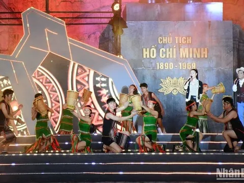 Chương trình nghệ thuật đặc biệt “Giữ trọn lời thề-Tây Nguyên xanh”