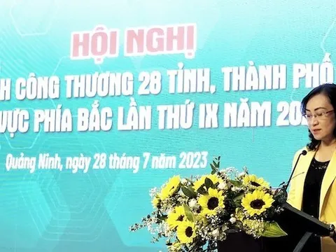 Hội nghị ngành công thương 28 tỉnh, thành phố khu vực phía bắc lần thứ 9