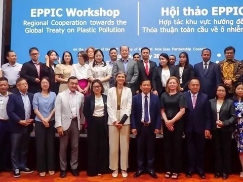 Hợp tác khu vực hướng tới Hiệp ước toàn cầu về ô nhiễm nhựa